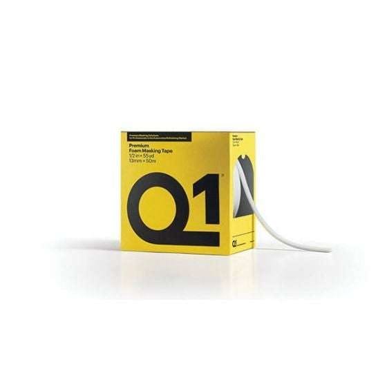 Q1® SE01 Premium Foam Masking Tape, 13 mm x 50 m L ---Eagle National Supply