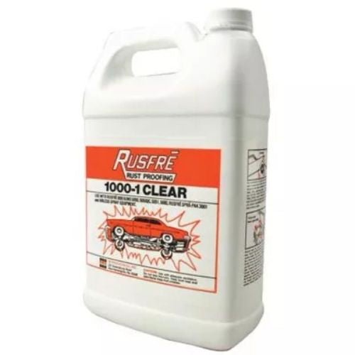 Rusfre 1000-1C All-Purpose Innerpanel Rustproofing, 1 Gal Clear -1000-1C---Eagle National Supply
