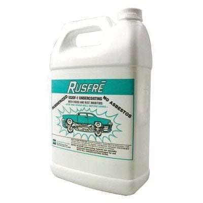 Rusfre 1020F-1 Rubberized Undercoating 1 gal Black ---Eagle National Supply