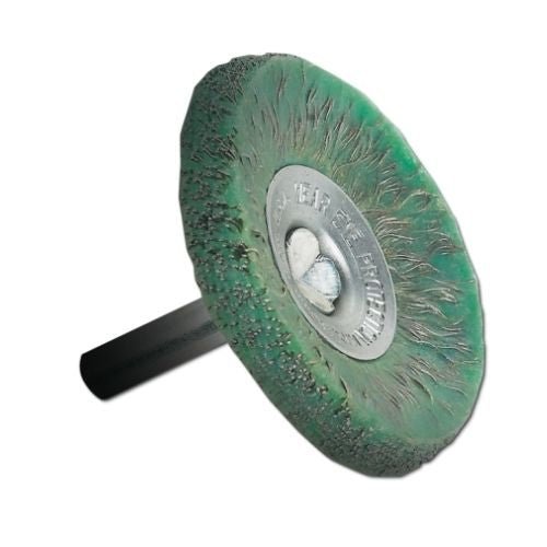 Rusfre 2103 3 in Diameter Regular Skinner Wheel with 1/4 in Shank -2103---Eagle National Supply