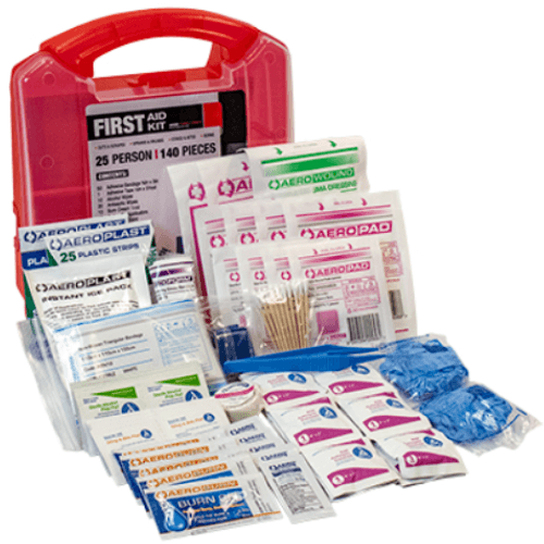 SAS 6025 140 Piece First Aid Kit for Small Workplace -6025---Eagle National Supply