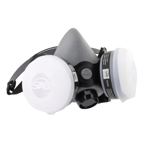 SAS BreatheMate 311-2215 Medium Multi-Use Half-Mask Respirator -311-2215---Eagle National Supply