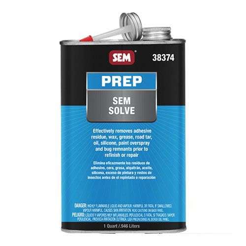 SEM® 38374 Square Solvent Blend, 1 qt ---Eagle National Supply