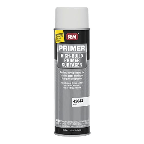 SEM 42043 White High-Build Primer Surfacer, 20 oz -42043---Eagle National Supply