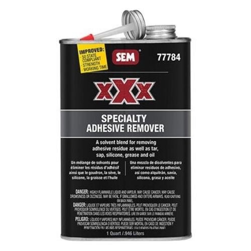 SEM XXX 77784 VOC compliant Adhesive Remover, 1 qt -77784---Eagle National Supply