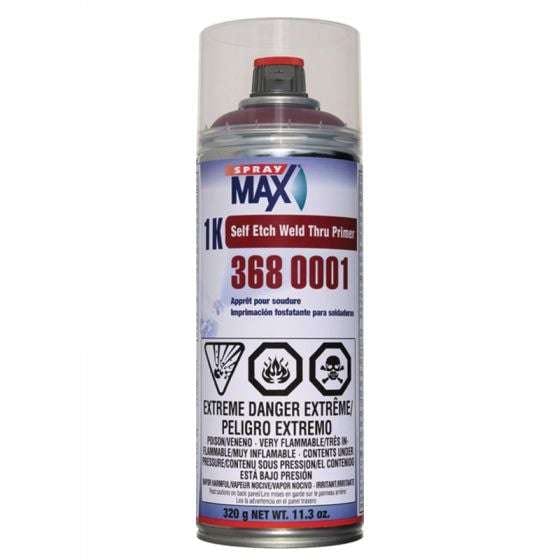 SprayMax® 3680001 Red-Brown Self-Etch Weld-Thru Primer, 11.3 oz