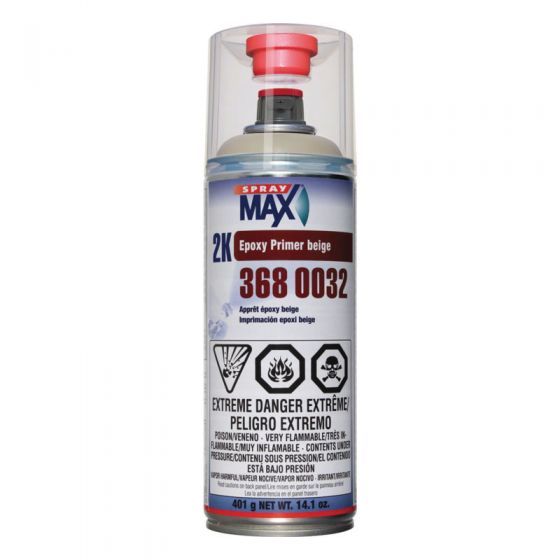 SprayMax® 3680032 Beige Universal 2K Epoxy Primer Filler Aerosol -3680032---Eagle National Supply