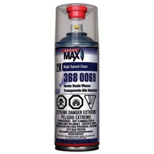 SprayMax® 3680069 2K High Speed, High Gloss Clear Coat -3680069---Eagle National Supply