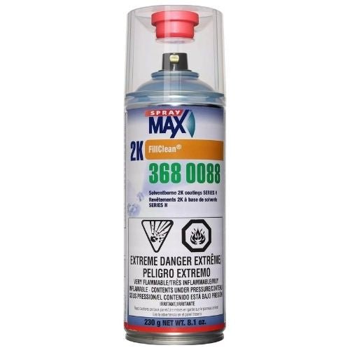 SprayMax® 3680088 FillClean Aerosol Can for 2K Single Stage Topcoats -3680088---Eagle National Supply