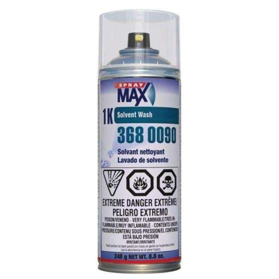 SprayMax® 3680090 1K Solvent Wash, 8.8 oz Aerosol Can, Transparent, Liquid ---Eagle National Supply