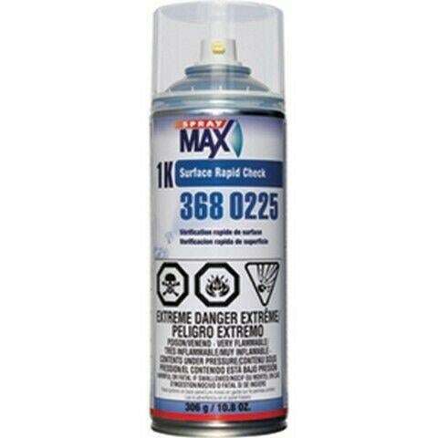 SprayMax® 3680225 1K Surface Rapid Check, 10.8 oz Aerosol Can ---Eagle National Supply