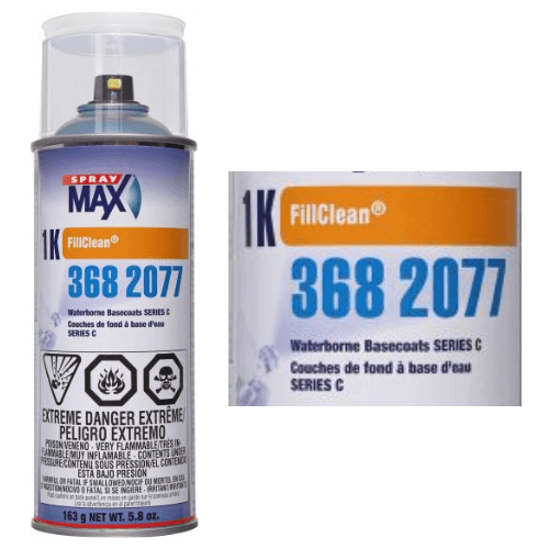 SprayMax 3682077 Empty FillClean Can for Waterborne Basecoats -3682077---Eagle National Supply