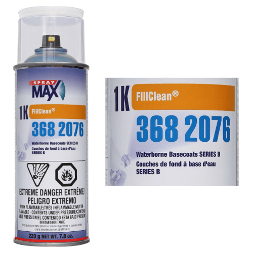 SprayMax Empty FillClean Aerosol Can for Waterborne Basecoats -3682076-Series B--Eagle National Supply
