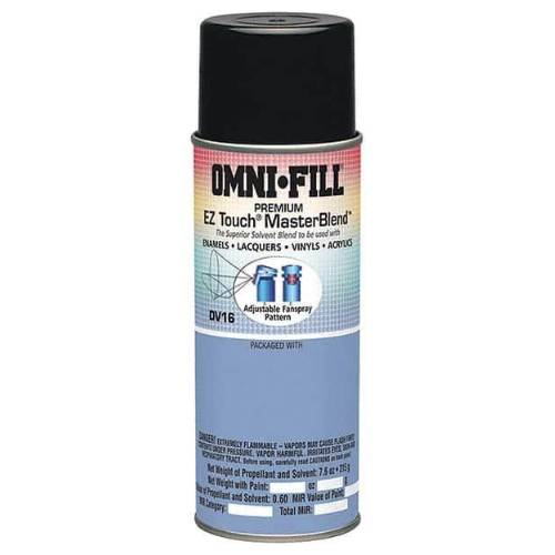 Sprayon Master Blend DV16 Empty Fill Can for Solvent Paints, 16 oz -DV16---Eagle National Supply