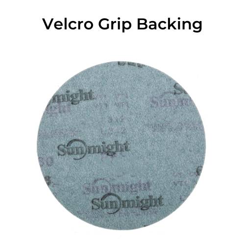 Sunmight 6 Inch 1200 Grit Green Film Grip Sanding Disc, 50 pk -01421---Eagle National Supply