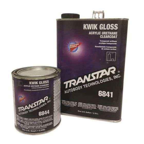 Transtar 6841 Kwik 6841 Acrylic Urethane Clearcoat Gloss Transtar 6841 Kwik 6841 Acrylic Urethane Clearcoat Gloss