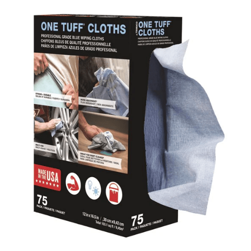 TRIMACO ONE TUFF 84075 Professional Grade Wiper Cloth, 75 pc -84075---Eagle National Supply