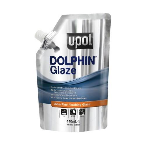 U-POL DOLPHIN Glaze 0714 Self-Leveling Finishing Glaze, 14.8 oz bag -0714---Eagle National Supply