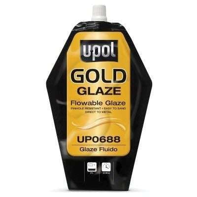 U-POL® GOLD UP0688 Flowable Glaze, 440 mL Filler Bag ---Eagle National Supply