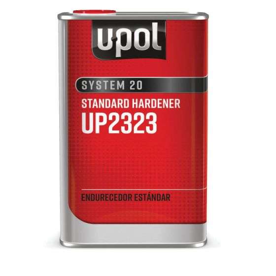 U-POL® SYSTEM 20 UP2323 National Rule Standard Hardener, 1 L ---Eagle National Supply