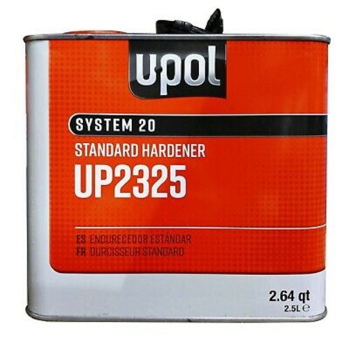 U-POL® SYSTEM 20 UP2325 National Rule Standard Hardener, 2.5 L Tin -2325---Eagle National Supply