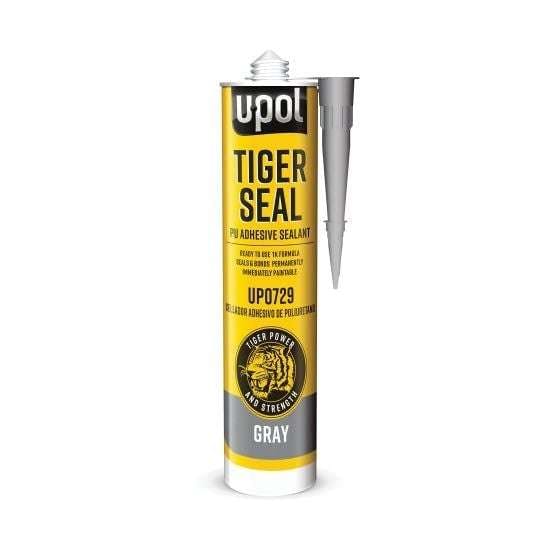 U-POL® TIGER SEAL™ UP0729 1-Component Gray Sealant, 310 mL Cartridge ---Eagle National Supply