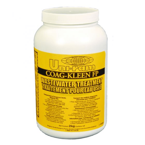 Clean Clean Fp Uni-ram 102-8300 COAG-KLEEN FP Spray Gun Cleaner Powder, 2 kg Can