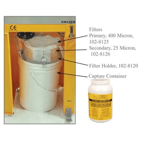 Uni-ram Coag-Kleen FP 102-8126 Secondary Filter Bag -102-8126---Eagle National Supply