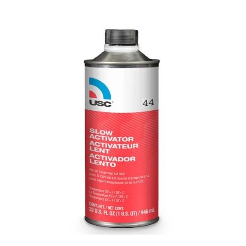 USC 44 Slow Activator for 40-1 Glamour Urethane Clearcoat, Qt -44-4---Eagle National Supply