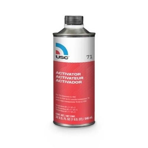 USC® 71-4 Activator for High-Build Hyper Clearcoat, qt -71-4---Eagle National Supply