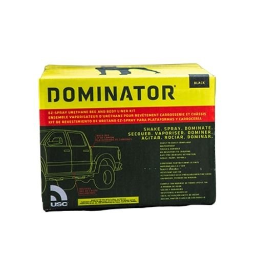 USC® DOMINATOR® 2000-2 Black Urethane Truck Bed Liner Kit -2000-2---Eagle National Supply