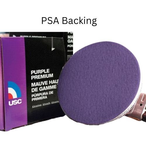 USC Purple Premium 180 Grit 6 in PSA Sanding Disc #991310, 50 pc -991310---Eagle National Supply