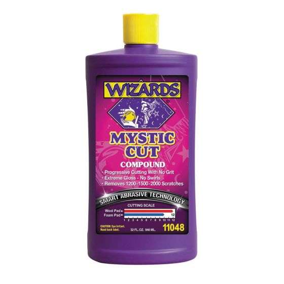 WIZARDS® MYSTIC CUT™ 11048 Compound, 32 oz ---Eagle National Supply