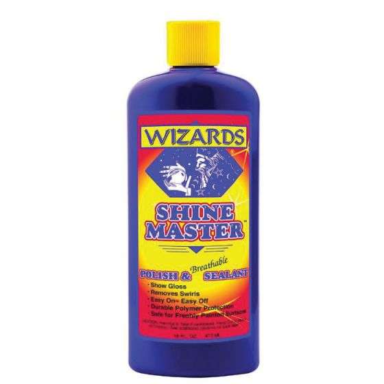 WIZARDS® SHINE MASTER™ 11033 Polish and Breathable Sealant, 16 oz ---Eagle National Supply
